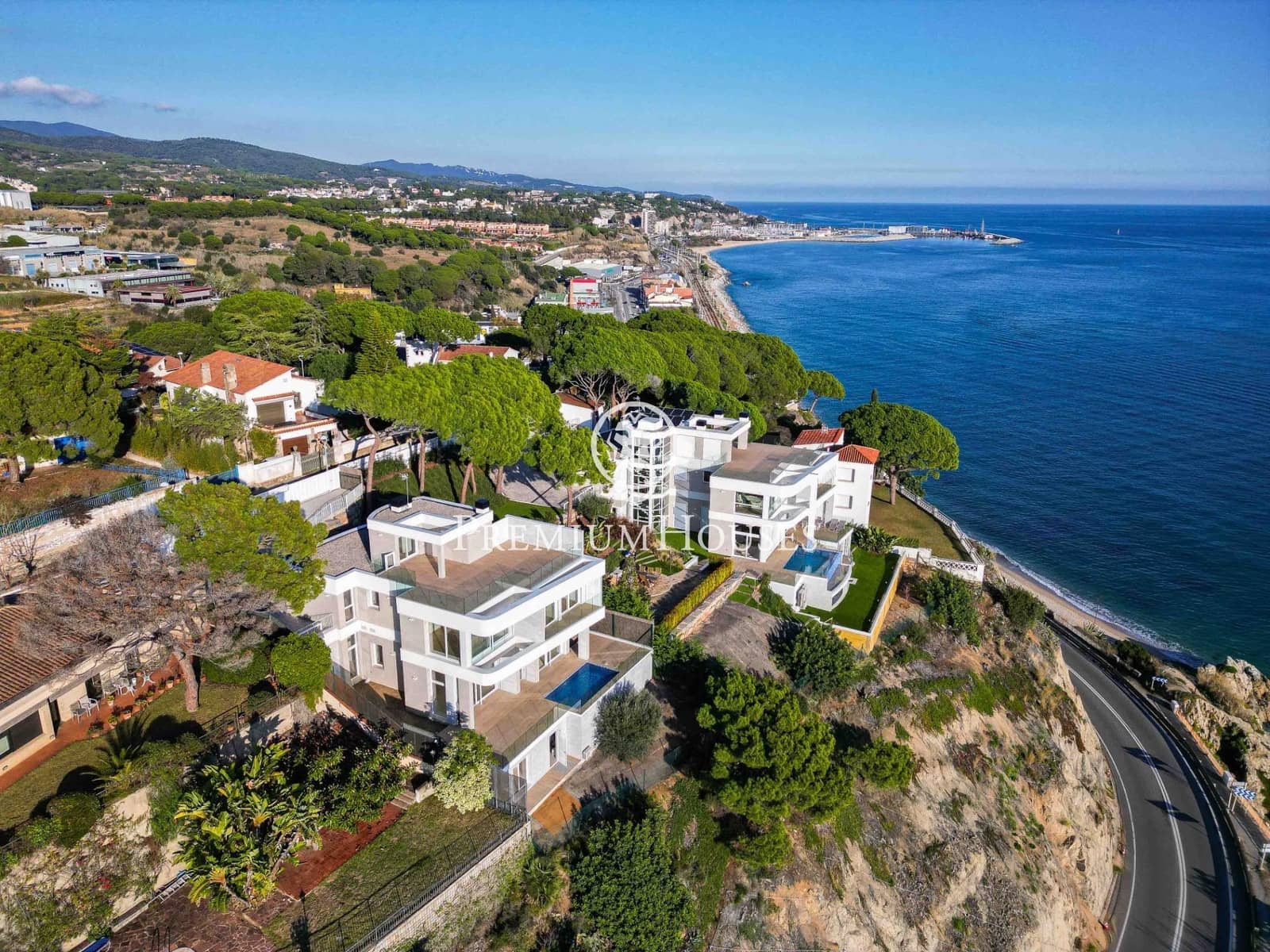 4 soverom Villa til salgs i Arenys de Mar med svømmebasseng garasje - € 2 650 000 (Ref: 9761975)