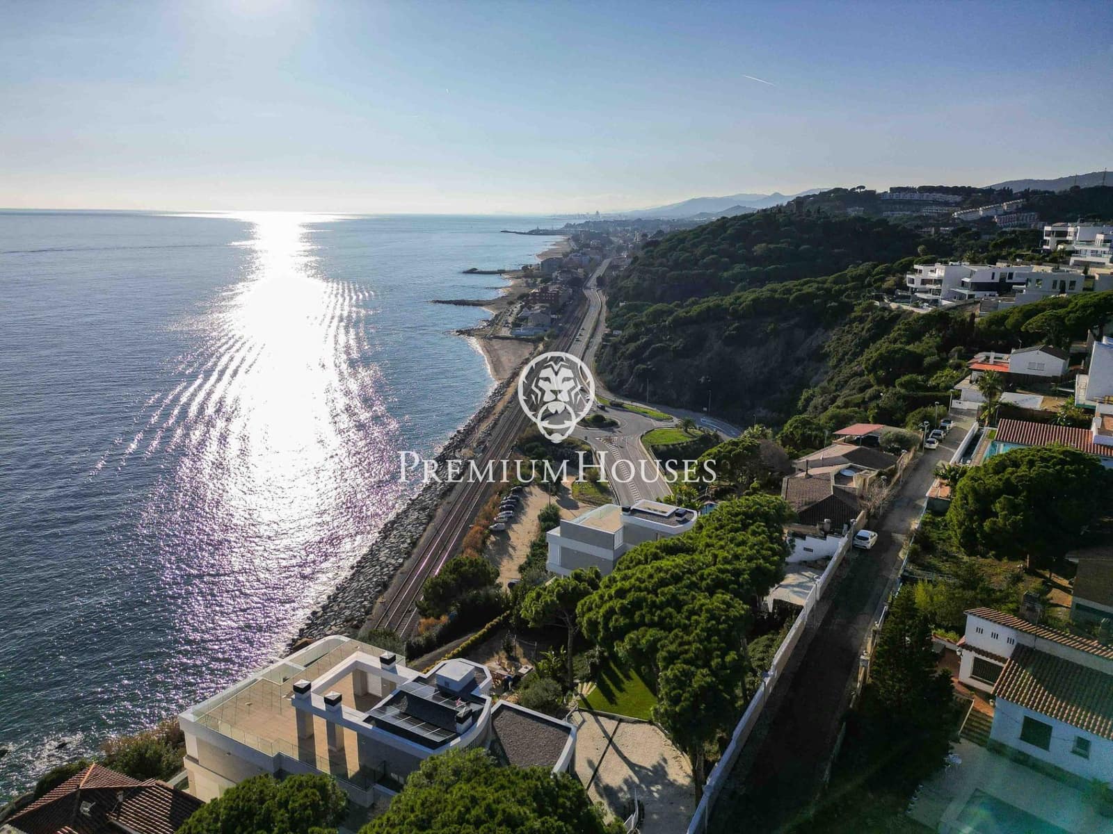 4 soverom Villa til salgs i Arenys de Mar med svømmebasseng garasje - € 2 650 000 (Ref: 9761975)