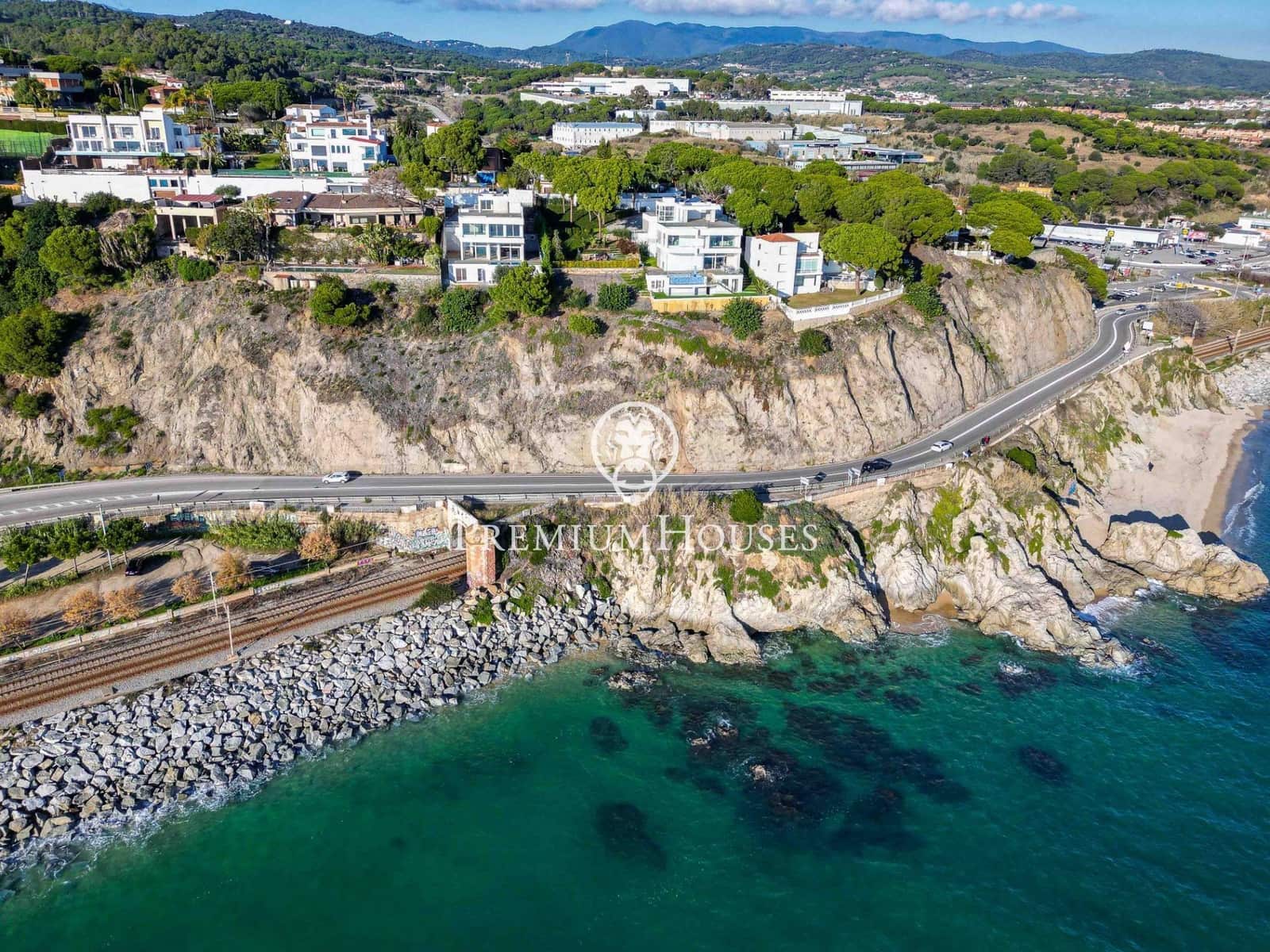 4 soverom Villa til salgs i Arenys de Mar med svømmebasseng garasje - € 2 650 000 (Ref: 9761975)