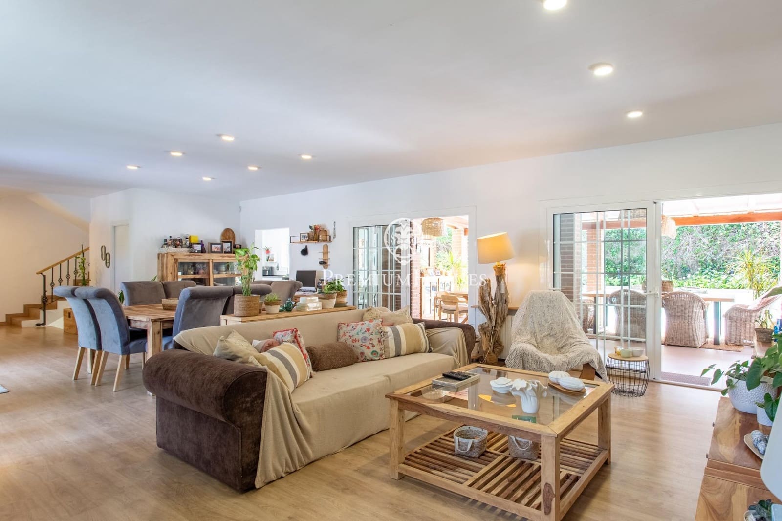 4 sypialnia Willa na sprzedaż w Sant Andreu de Llavaneres z basenem garażem - 1 350 000 € (Ref: 9761976)