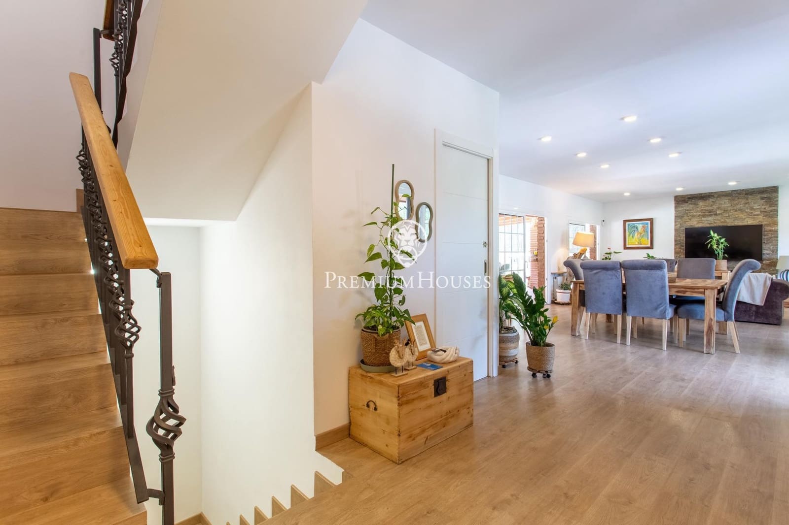 4 sypialnia Willa na sprzedaż w Sant Andreu de Llavaneres z basenem garażem - 1 350 000 € (Ref: 9761976)