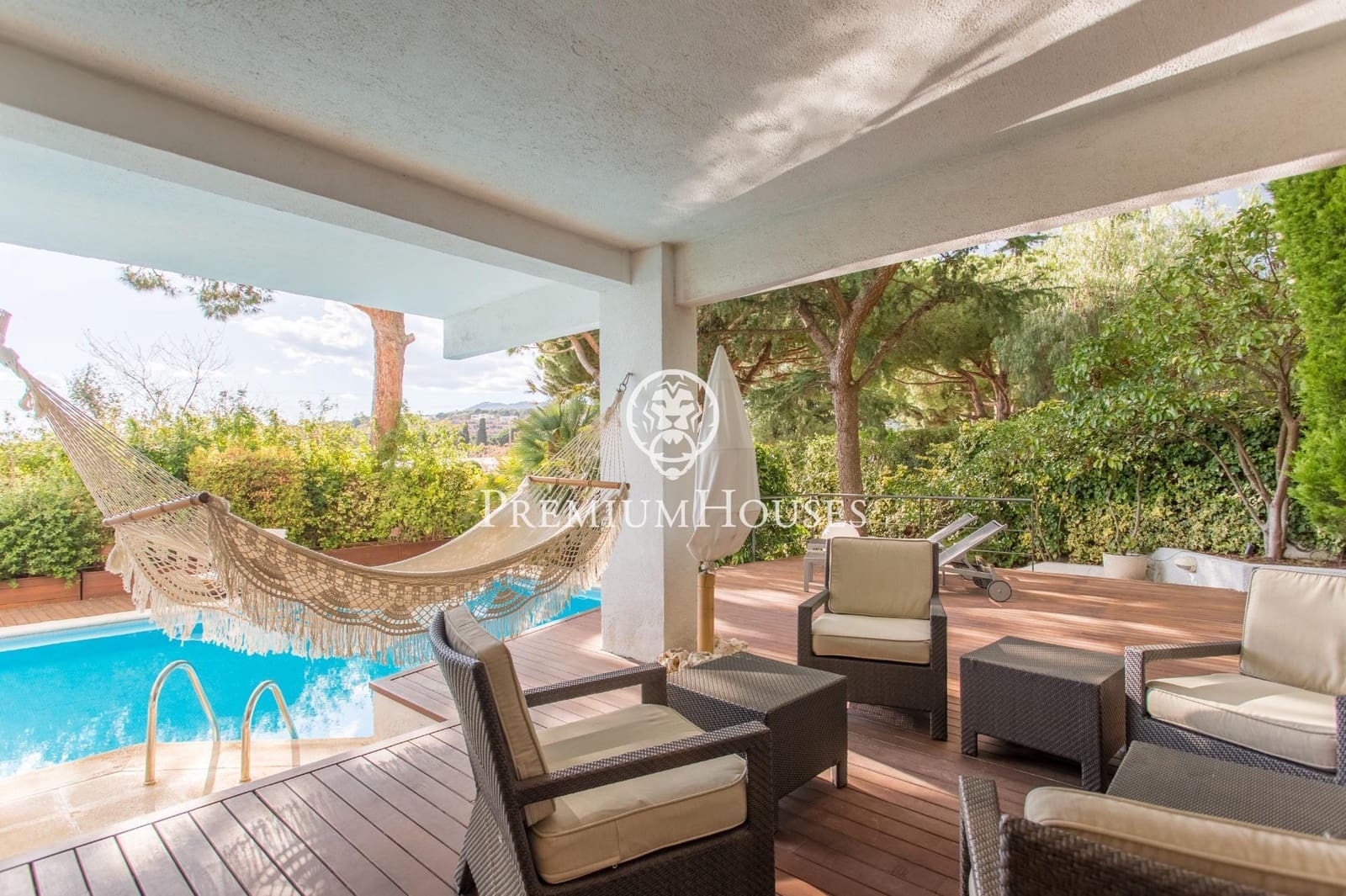 5 slaapkamer Villa te koop in Cabrils met zwembad garage - € 1.190.000 (Ref: 9761977)