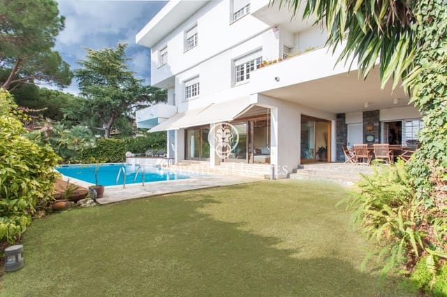 5 camera da letto Villa in vendita in Cabrils con piscina garage - 1.190.000 € (Rif: 9761977)