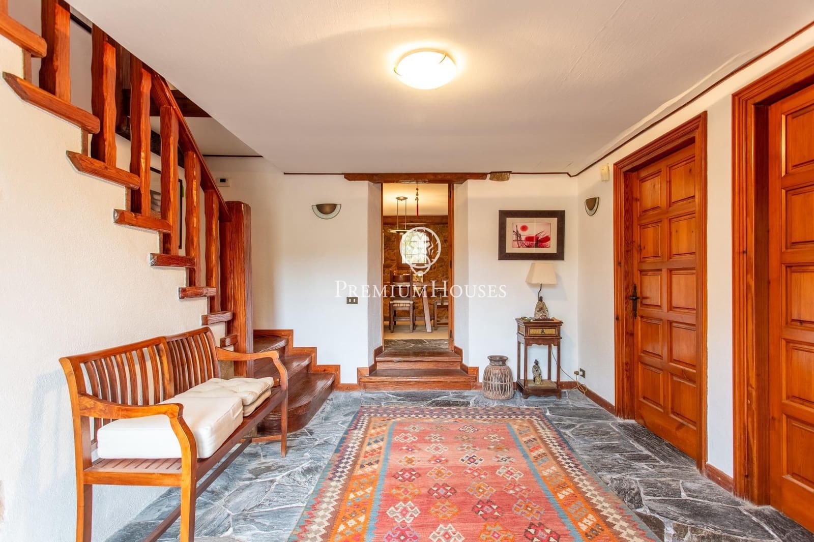 6 sypialnia Finka/Dom wiejski na sprzedaż w Sant Iscle de Vallalta z basenem garażem - 1 349 000 € (Ref: 9770644)