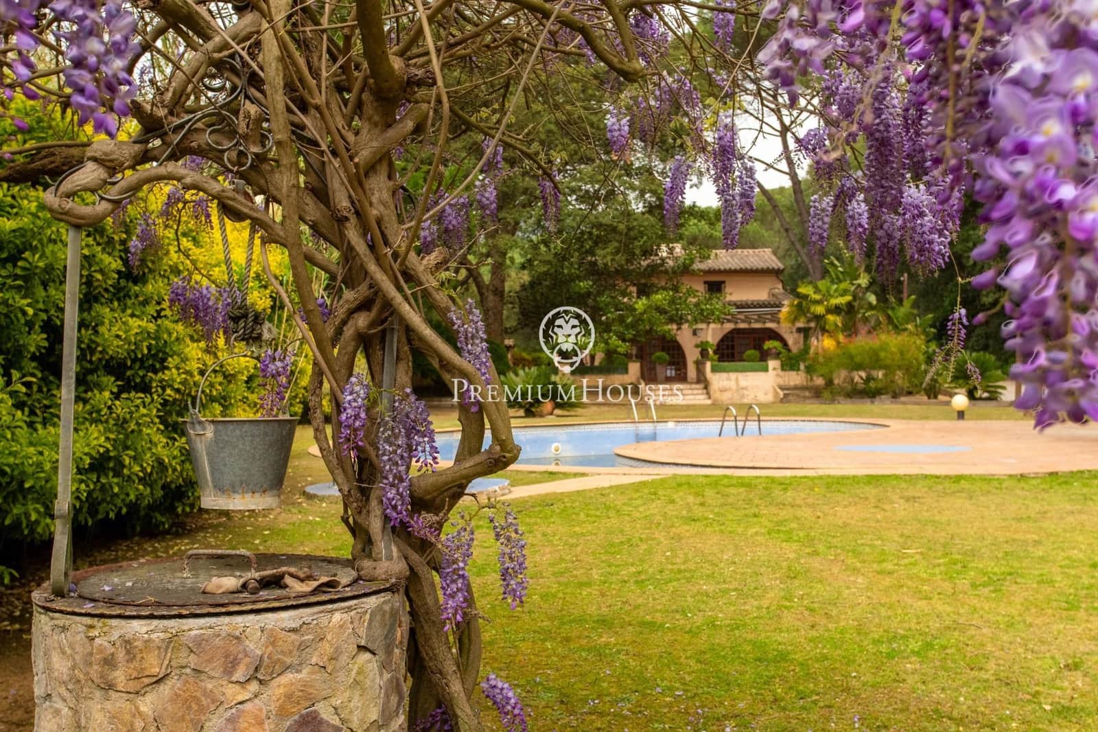 6 sypialnia Finka/Dom wiejski na sprzedaż w Sant Iscle de Vallalta z basenem garażem - 1 349 000 € (Ref: 9770644)