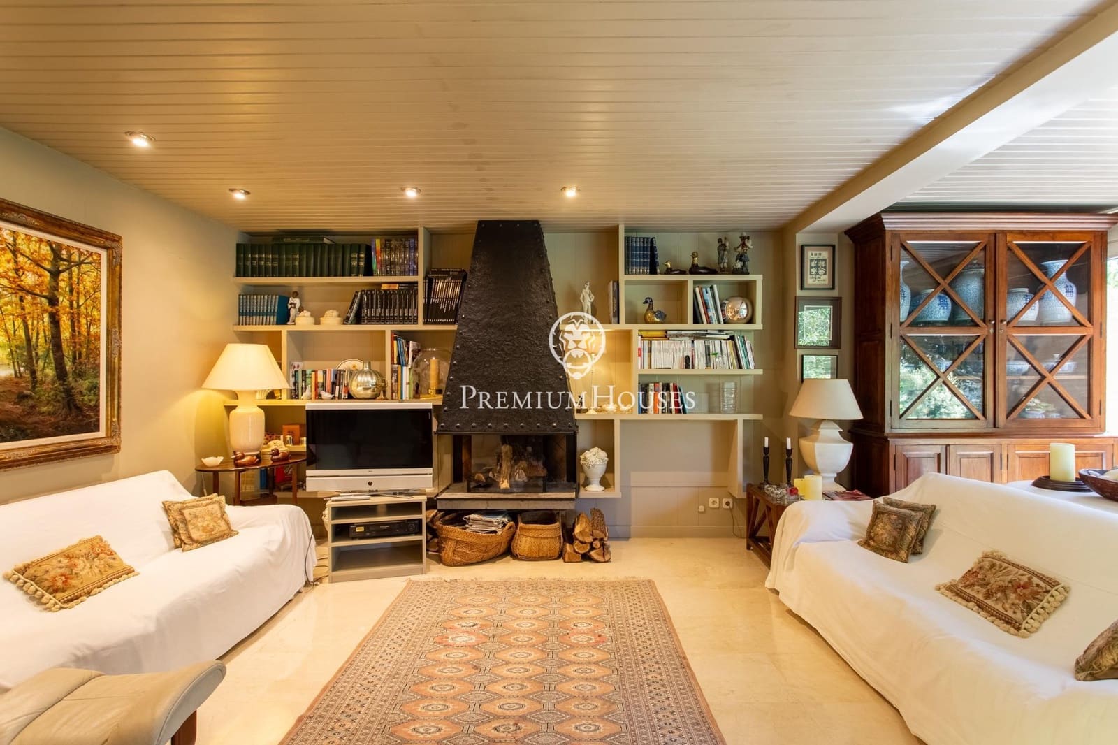 4 chambre Villa/Maison à vendre à Sant Andreu de Llavaneres avec piscine garage - 1 900 000 € (Ref: 9778108)