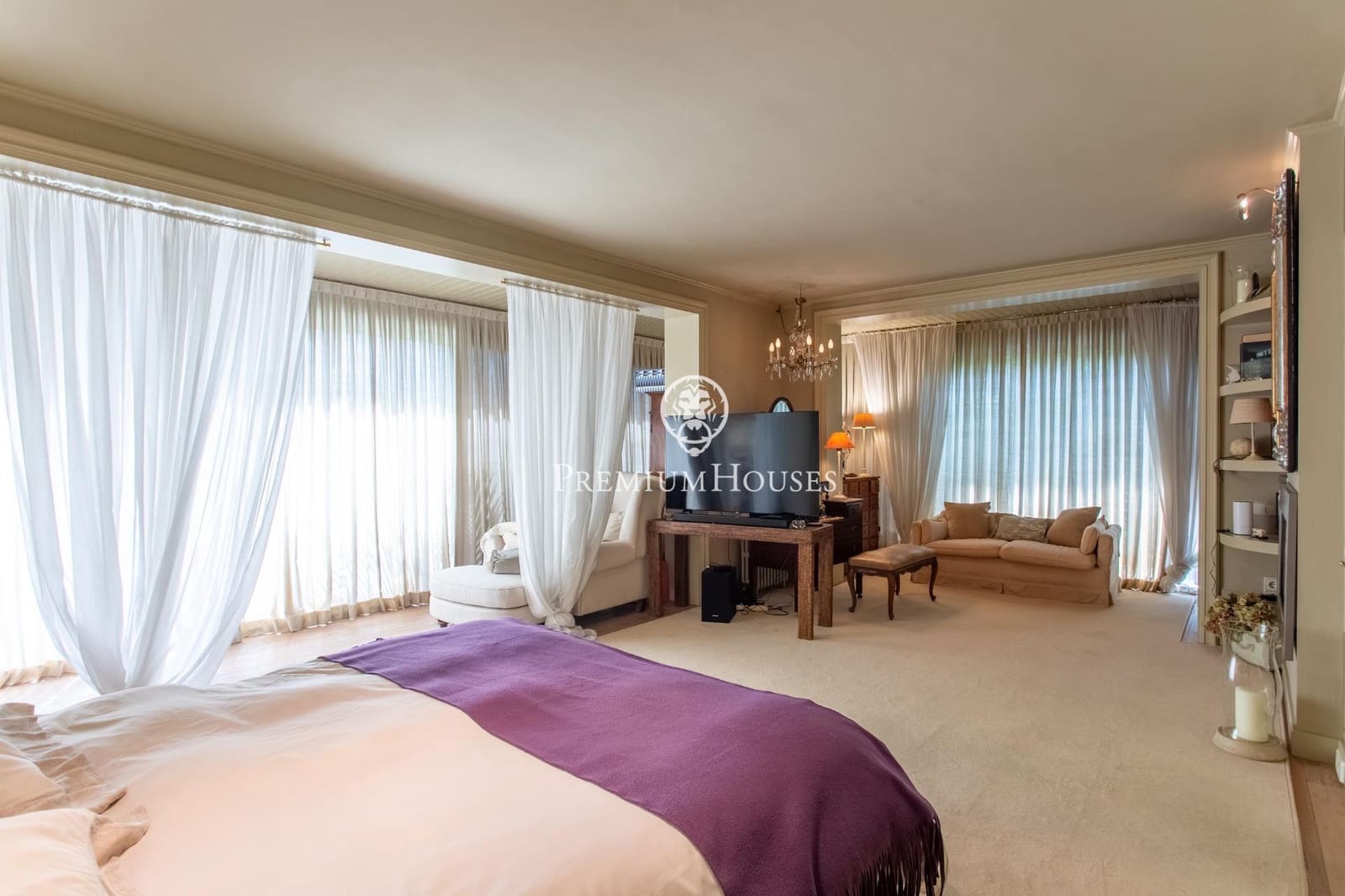 4 chambre Villa/Maison à vendre à Sant Andreu de Llavaneres avec piscine garage - 1 900 000 € (Ref: 9778108)