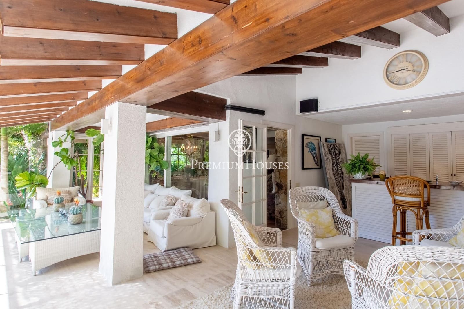 4 chambre Villa/Maison à vendre à Sant Andreu de Llavaneres avec piscine garage - 1 900 000 € (Ref: 9778108)