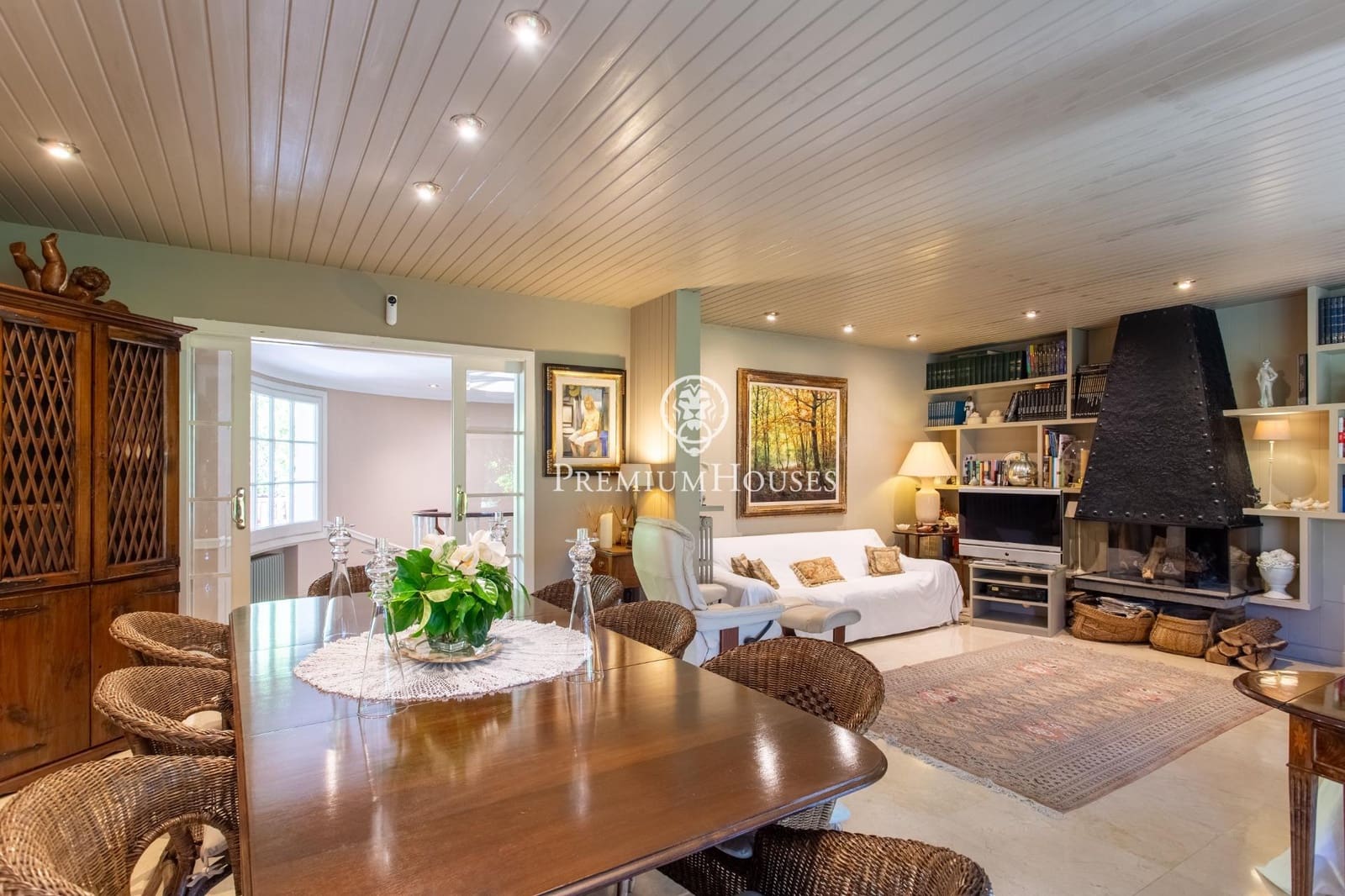 4 chambre Villa/Maison à vendre à Sant Andreu de Llavaneres avec piscine garage - 1 900 000 € (Ref: 9778108)