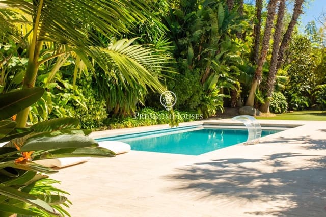 4 chambre Villa/Maison à vendre à Sant Andreu de Llavaneres avec piscine garage - 1 900 000 € (Ref: 9778108)