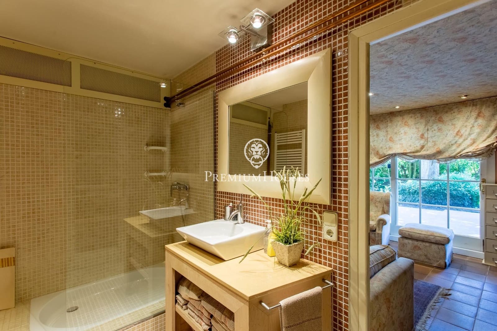 4 chambre Villa/Maison à vendre à Sant Andreu de Llavaneres avec piscine garage - 1 900 000 € (Ref: 9778108)