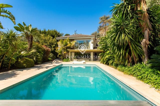 4 chambre Villa/Maison à vendre à Sant Andreu de Llavaneres avec piscine garage - 1 900 000 € (Ref: 9778108)