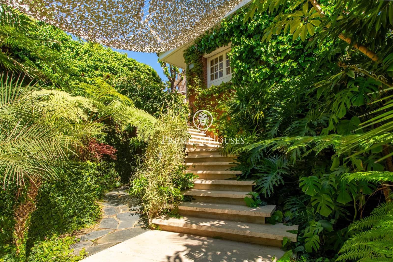 4 chambre Villa/Maison à vendre à Sant Andreu de Llavaneres avec piscine garage - 1 900 000 € (Ref: 9778108)