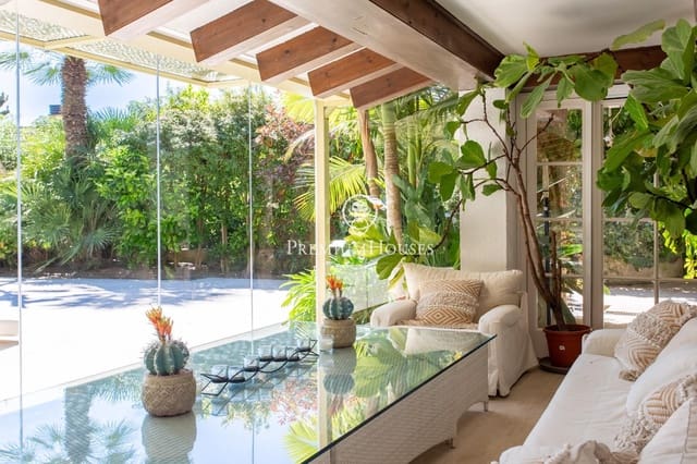 4 slaapkamer Villa te koop in Sant Andreu de Llavaneres met zwembad garage - € 1.900.000 (Ref: 9778108)