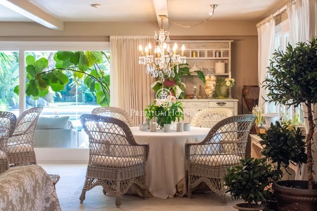 4 slaapkamer Villa te koop in Sant Andreu de Llavaneres met zwembad garage - € 1.900.000 (Ref: 9778108)