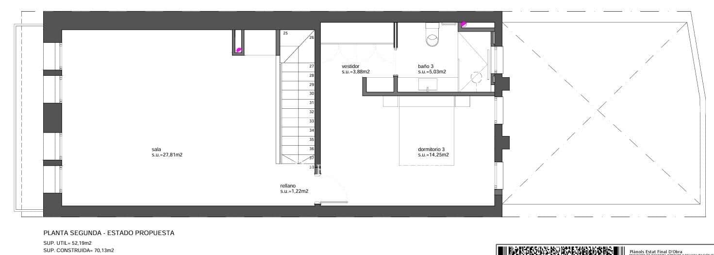 4 sovrum Radhus till salu i Sant Andreu de Llavaneres - 650 000 € (Ref: 9782982)