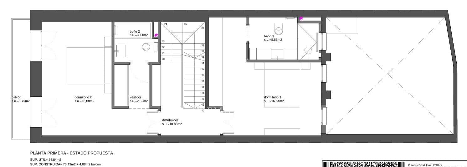 4 sovrum Radhus till salu i Sant Andreu de Llavaneres - 650 000 € (Ref: 9782982)