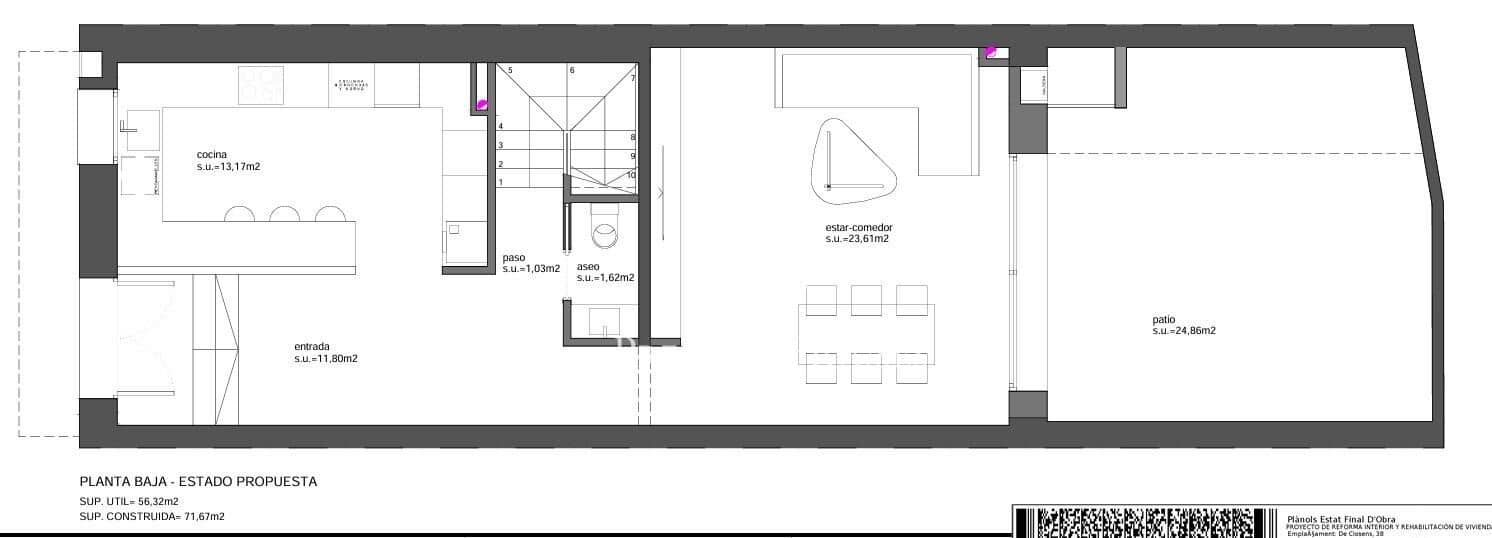 4 sovrum Radhus till salu i Sant Andreu de Llavaneres - 650 000 € (Ref: 9782982)