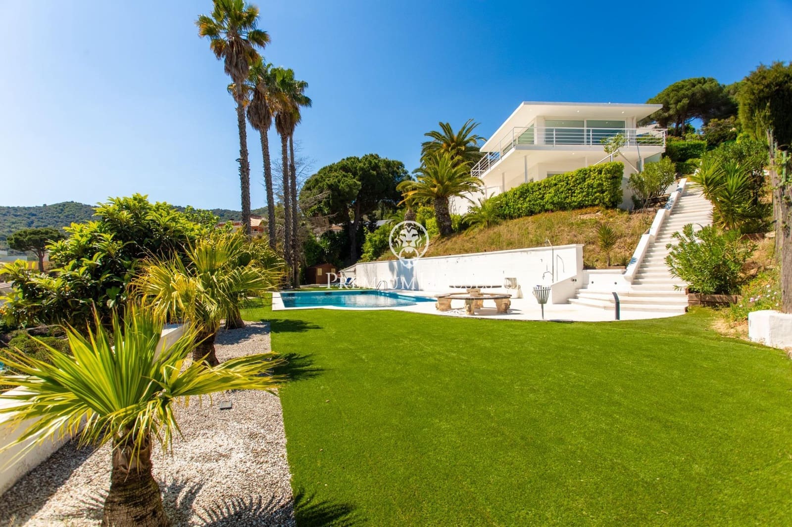 5 makuuhuone Huvila myytävänä paikassa Alella mukana uima-altaan 
autotalli - 1 590 000 € (Ref: 9794621)