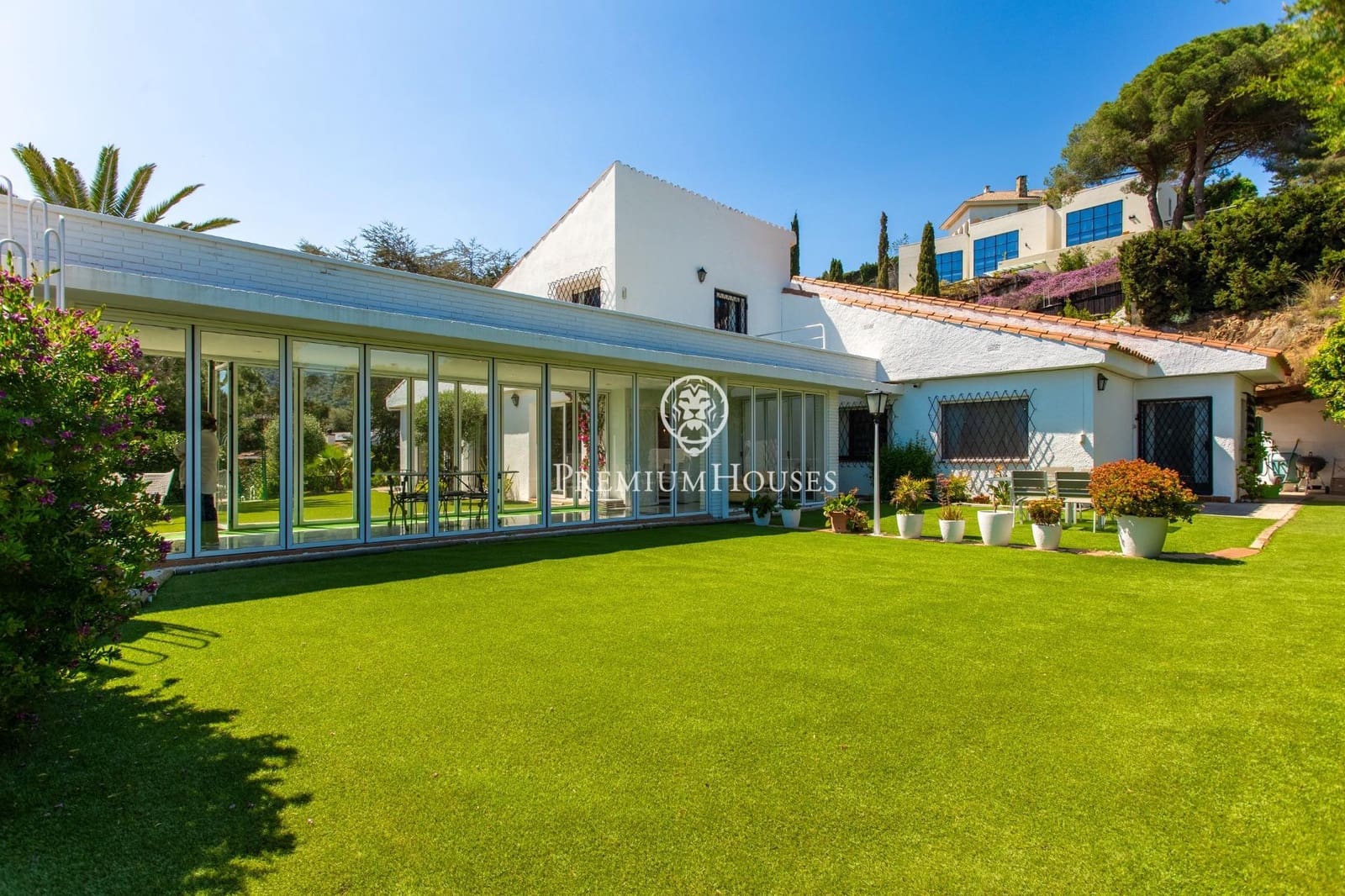 5 makuuhuone Huvila myytävänä paikassa Alella mukana uima-altaan 
autotalli - 1 590 000 € (Ref: 9794621)