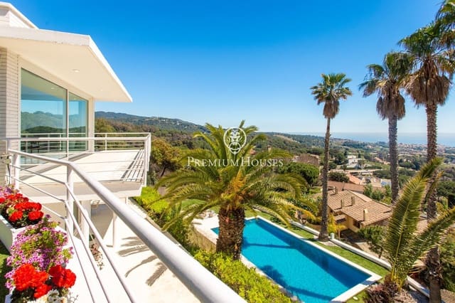 5 makuuhuone Huvila myytävänä paikassa Alella mukana uima-altaan 
autotalli - 1 590 000 € (Ref: 9794621)