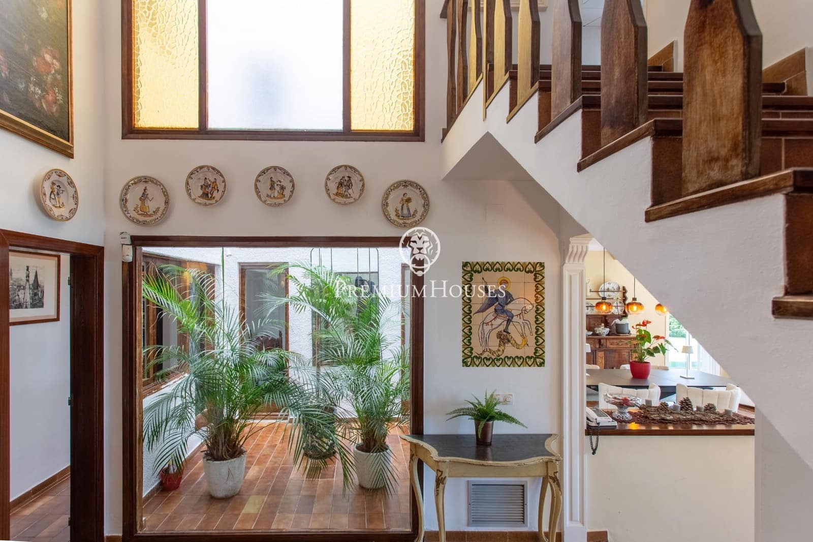 5 makuuhuone Huvila myytävänä paikassa Alella mukana uima-altaan 
autotalli - 1 590 000 € (Ref: 9794621)