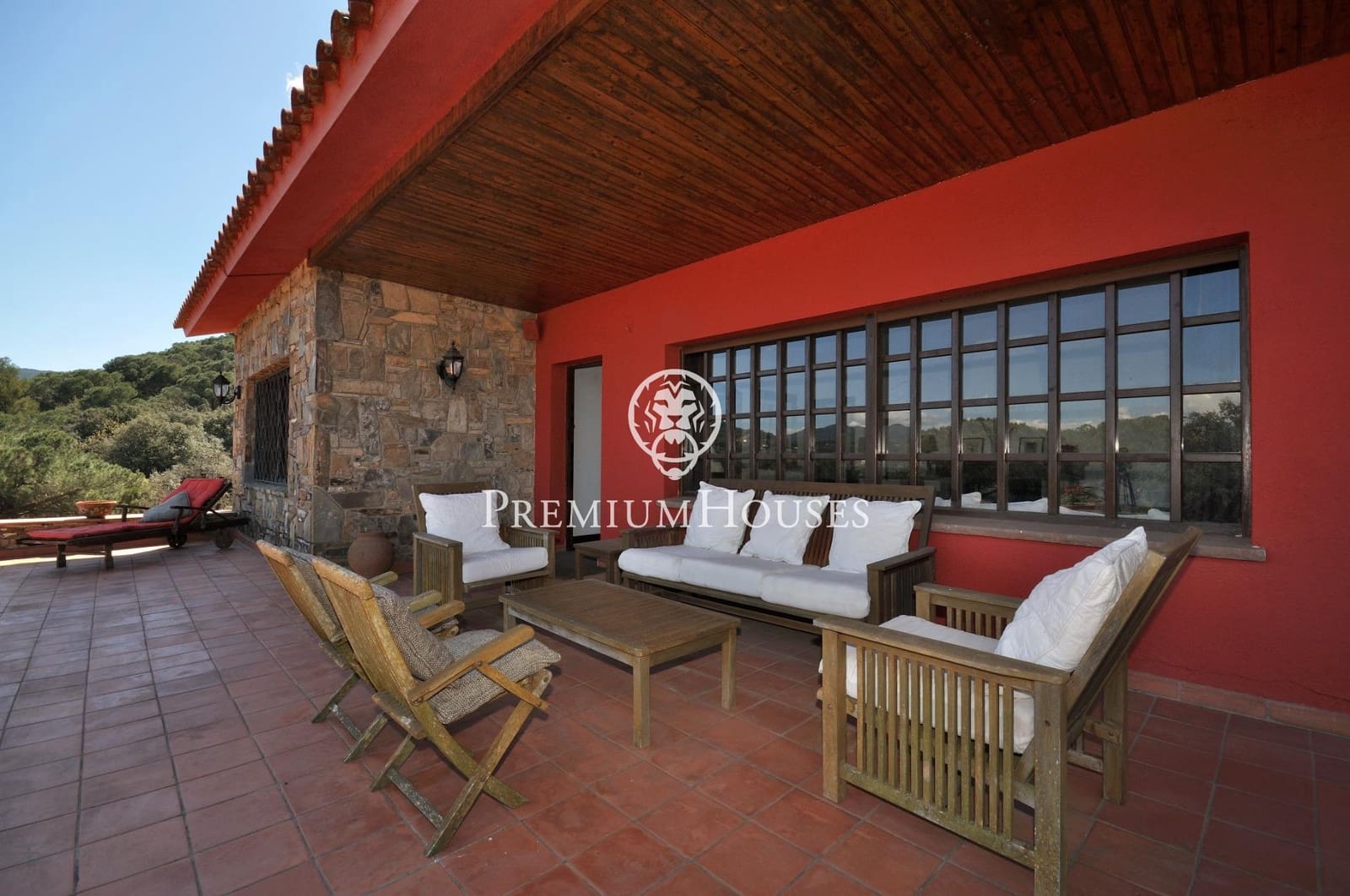 4 bedroom Finca/Country House for sale in Vallromanes with pool garage - € 1,595,000 (Ref: 9818202)