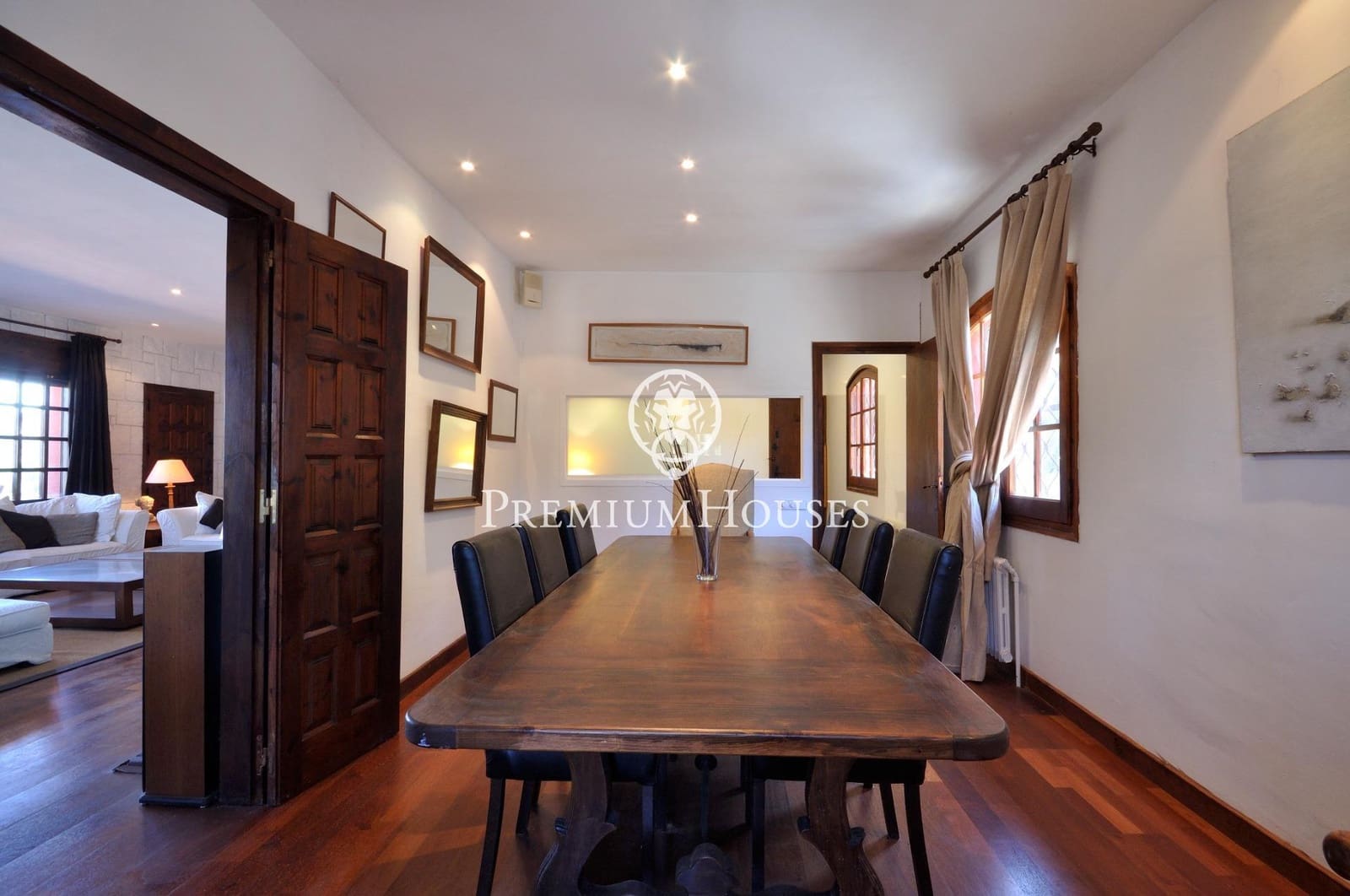 4 bedroom Finca/Country House for sale in Vallromanes with pool garage - € 1,595,000 (Ref: 9818202)