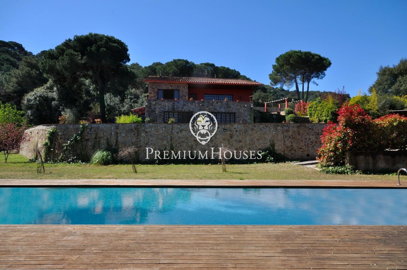 4 bedroom Finca/Country House for sale in Vallromanes with pool garage - € 1,595,000 (Ref: 9818202)