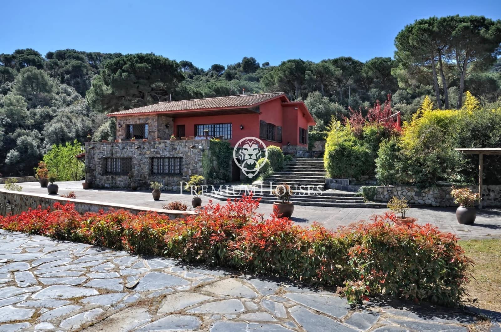 4 bedroom Finca/Country House for sale in Vallromanes with pool garage - € 1,595,000 (Ref: 9818202)