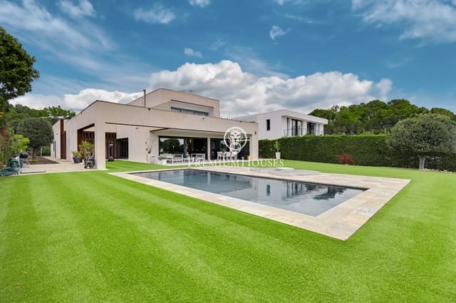 4 camera da letto Villa in vendita in Sant Andreu de Llavaneres con piscina garage - 2.190.000 € (Rif: 9829089)