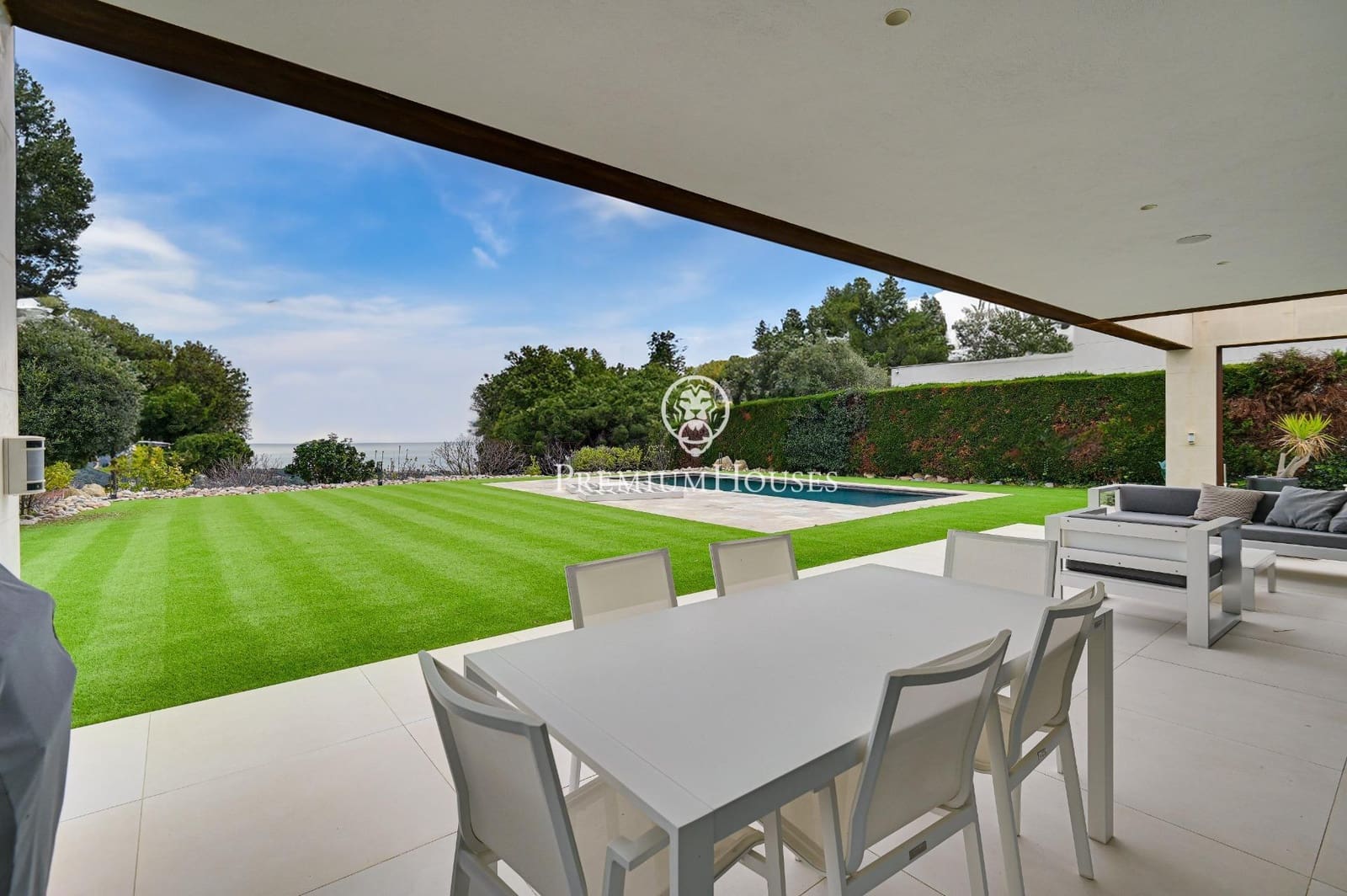 4 camera da letto Villa in vendita in Sant Andreu de Llavaneres con piscina garage - 2.190.000 € (Rif: 9829089)