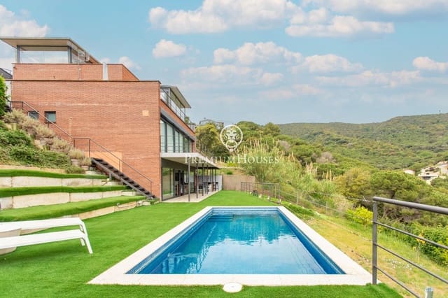 4 Zimmer Villa zu verkaufen in Alella mit Pool Garage - 1.250.000 € (Ref: 9829090)
