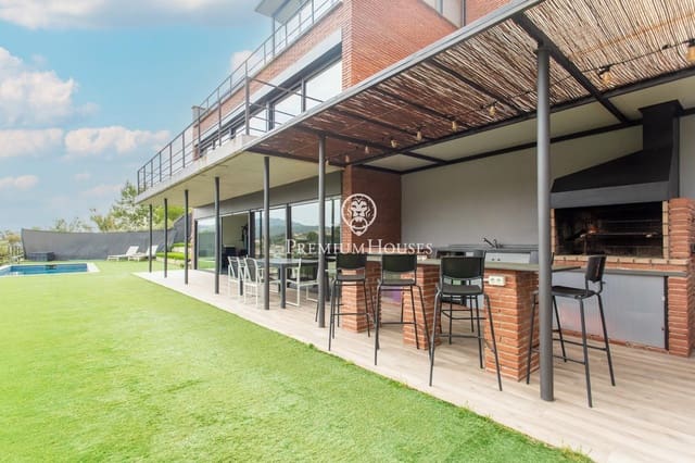 4 Zimmer Villa zu verkaufen in Alella mit Pool Garage - 1.250.000 € (Ref: 9829090)