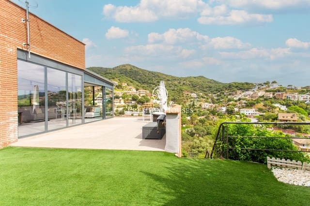 4 Zimmer Villa zu verkaufen in Alella mit Pool Garage - 1.250.000 € (Ref: 9829090)