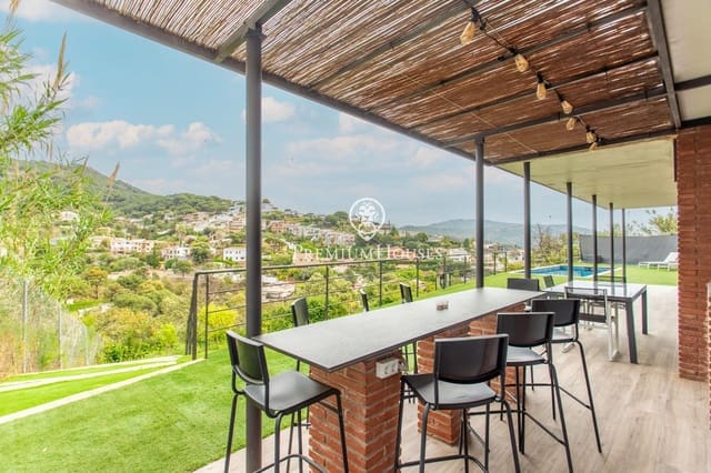 4 Zimmer Villa zu verkaufen in Alella mit Pool Garage - 1.250.000 € (Ref: 9829090)
