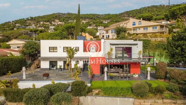 Chalet de 5 habitaciones en Cabrils en alquiler con piscina garaje - 8.000 € (Ref: 9831352)