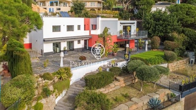 Chalet de 5 habitaciones en Cabrils en alquiler con piscina garaje - 8.000 € (Ref: 9831352)