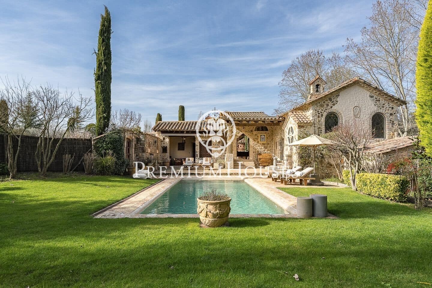 Finca/Casa Rural de 8 habitaciones en Cassà de la Selva en venta - 6.900.000 € (Ref: 9849367)