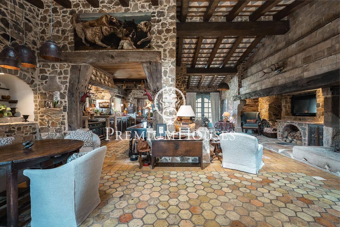 Finca/Casa Rural de 8 habitaciones en Cassà de la Selva en venta - 6.900.000 € (Ref: 9849367)