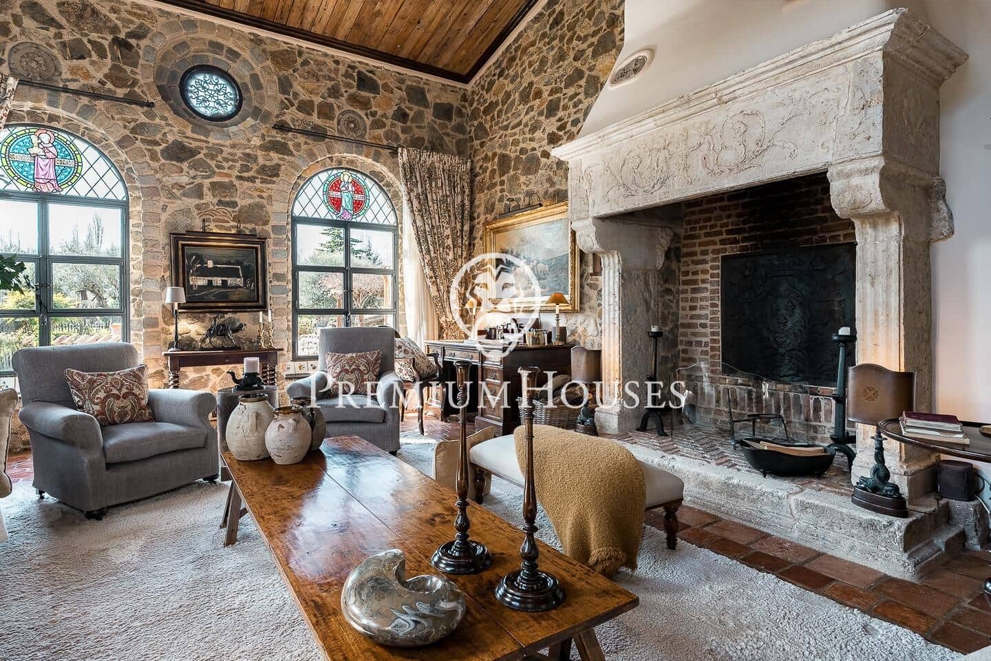 Finca/Casa Rural de 8 habitaciones en Cassà de la Selva en venta - 6.900.000 € (Ref: 9849367)