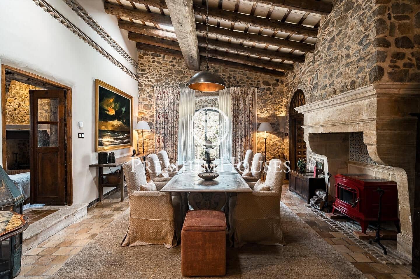 Finca/Casa Rural de 8 habitaciones en Cassà de la Selva en venta - 6.900.000 € (Ref: 9849367)