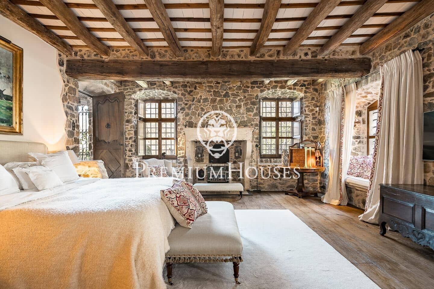 Finca/Casa Rural de 8 habitaciones en Cassà de la Selva en venta - 6.900.000 € (Ref: 9849367)