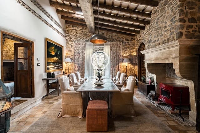 8 sypialnia Finka/Dom wiejski na sprzedaż w Cassà de la Selva - 6 900 000 € (Ref: 9849367)