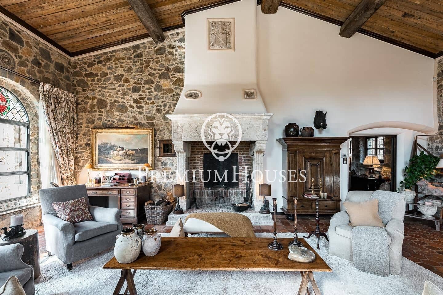 Finca/Casa Rural de 8 habitaciones en Cassà de la Selva en venta - 6.900.000 € (Ref: 9849367)
