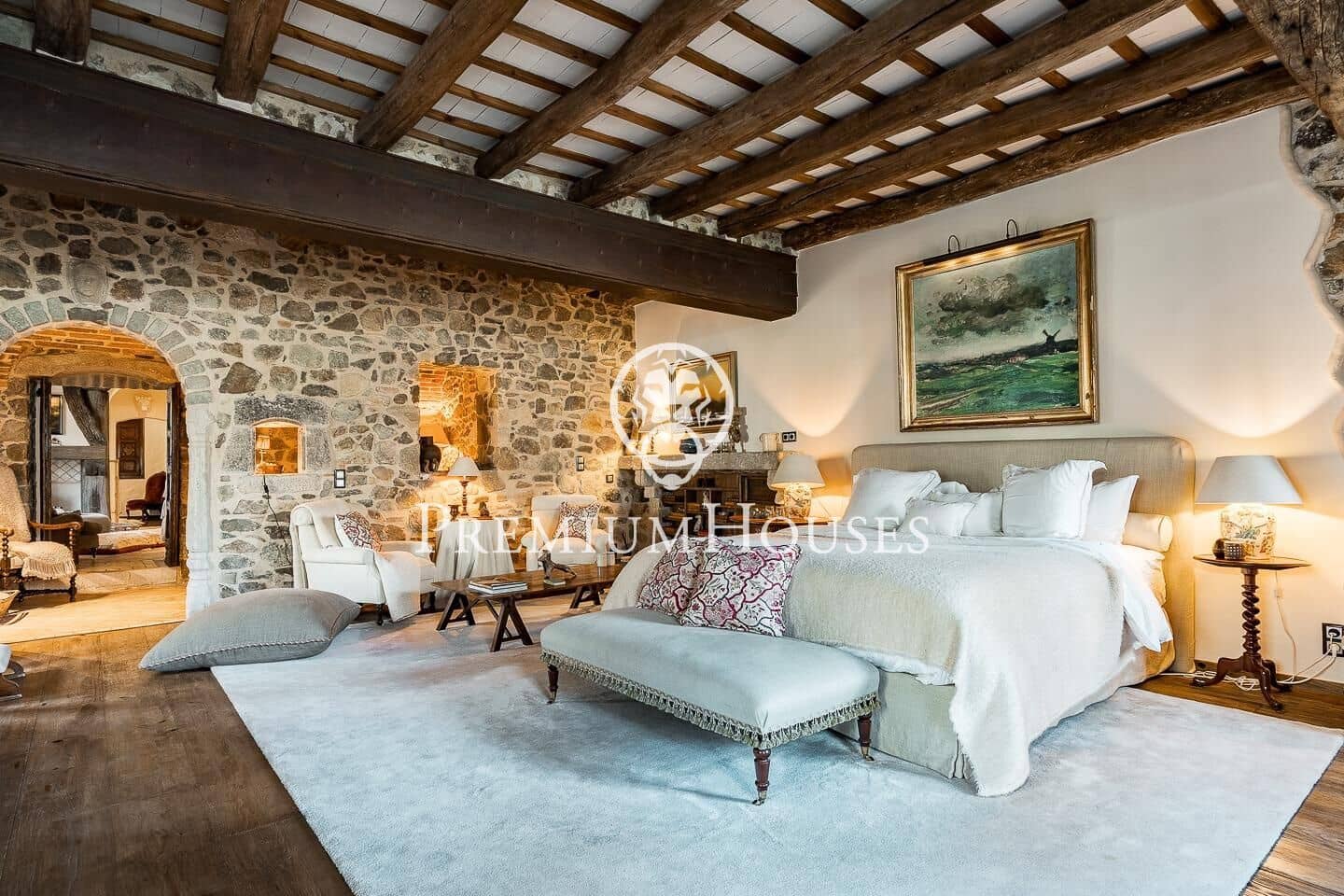 Finca/Casa Rural de 8 habitaciones en Cassà de la Selva en venta - 6.900.000 € (Ref: 9849367)