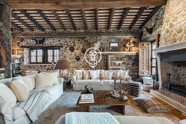8 sypialnia Finka/Dom wiejski na sprzedaż w Cassà de la Selva - 6 900 000 € (Ref: 9849367)