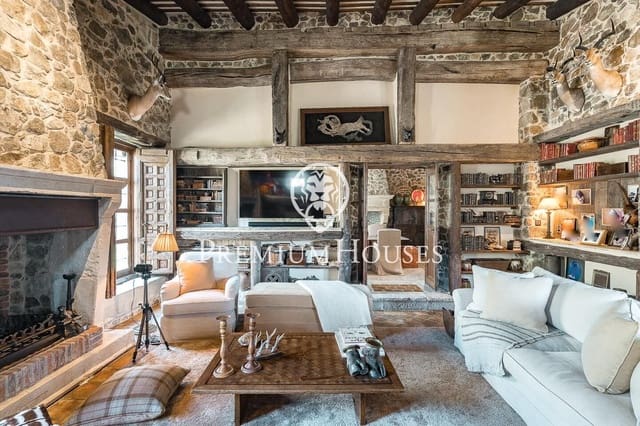 8 sypialnia Finka/Dom wiejski na sprzedaż w Cassà de la Selva - 6 900 000 € (Ref: 9849367)