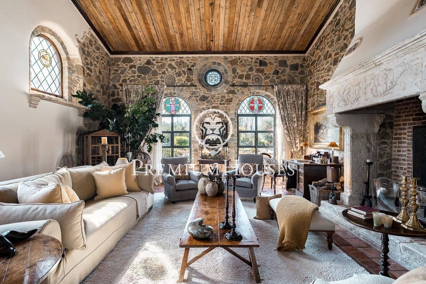 Finca/Casa Rural de 8 habitaciones en Cassà de la Selva en venta - 6.900.000 € (Ref: 9849367)