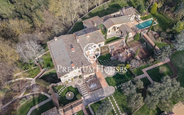 8 sypialnia Finka/Dom wiejski na sprzedaż w Cassà de la Selva - 6 900 000 € (Ref: 9849367)